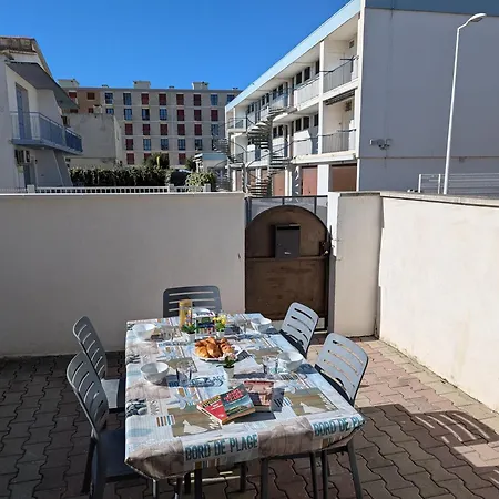 Apartmán Sol-y-days California, Superbe Renove En Rdc Avec Parking, Belle Terrasse Ombragee, A 200m De La