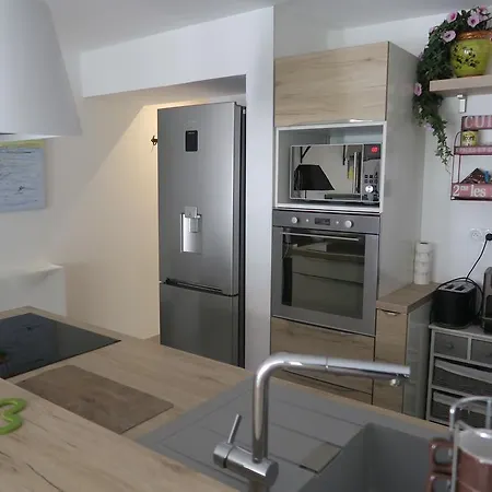 Sol-y-days California, Superbe Renove En Rdc Avec Parking, Belle Terrasse Ombragee, A 200m De La Apartmán *