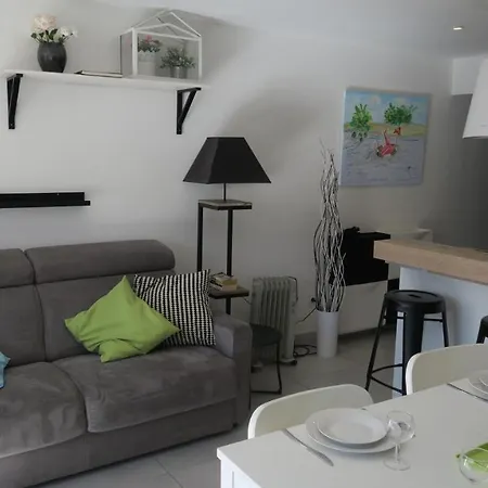 Sol-y-days California, Superbe Renove En Rdc Avec Parking, Belle Terrasse Ombragee, A 200m De La Διαμέρισμα *