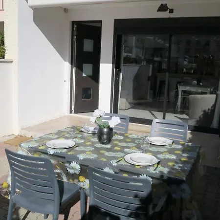 Διαμέρισμα Sol-y-days California, Superbe Renove En Rdc Avec Parking, Belle Terrasse Ombragee, A 200m De La *