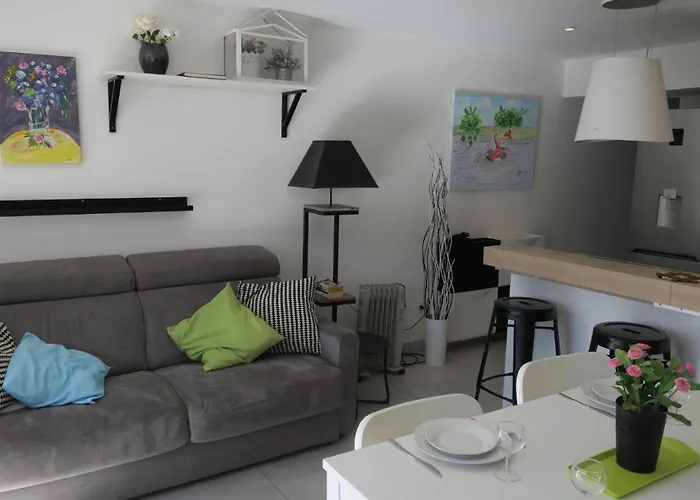 Sol-y-days California, Superbe Renove En Rdc Avec Parking, Belle Terrasse Ombragee, A 200m De La Διαμέρισμα *