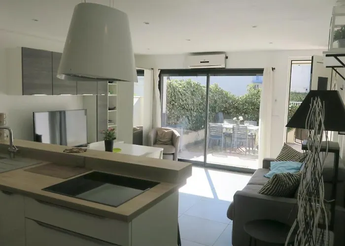 Sol-y-days California, Superbe Renove En Rdc Avec Parking, Belle Terrasse Ombragee, A 200m De La Διαμέρισμα Le Grau-du-Roi