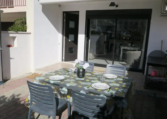 Διαμέρισμα Sol-y-days California, Superbe Renove En Rdc Avec Parking, Belle Terrasse Ombragee, A 200m De La *